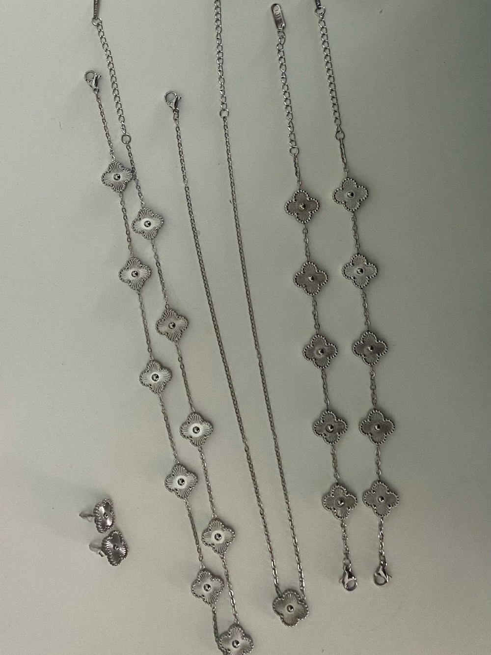 BRAND NEW STAINLESS STEEL JEWELRY SET!